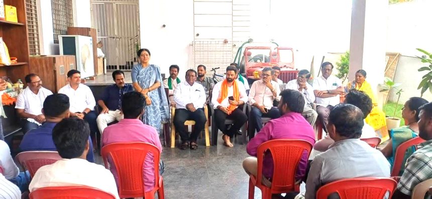 ಸಂಡೂರು: ಬಿಜೆಪಿ ಸಂಘಟನೆ ಬಲವರ್ಧನೆಗೆ ಒತ್ತಾಯ