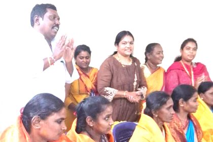 22 ನೇ ವಾರ್ಡಿನಲ್ಲಿ ಪೌರ ಕಾರ್ಮಿಕರಿಗೆ ಗೌರವ ಸನ್ಮಾನ