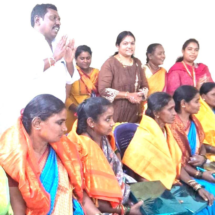 22 ನೇ ವಾರ್ಡಿನಲ್ಲಿ ಪೌರ ಕಾರ್ಮಿಕರಿಗೆ ಗೌರವ ಸನ್ಮಾನ