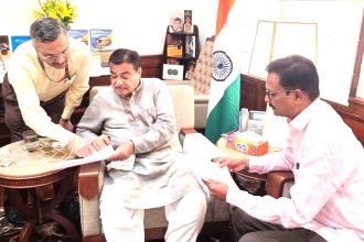 ಸುಧಾಕ್ರಾಸ್ ನಿಂದ ಹೊಸಪೇಟೆ ಕಡೆ ಚತುಷ್ಪಥ ರಸ್ತೆಗೆ ಸಚಿವ ಗಡ್ಕರಿ ಸಮ್ಮತಿ: ತುಕರಾಂ