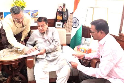 ಸುಧಾಕ್ರಾಸ್ ನಿಂದ ಹೊಸಪೇಟೆ ಕಡೆ ಚತುಷ್ಪಥ ರಸ್ತೆಗೆ ಸಚಿವ ಗಡ್ಕರಿ ಸಮ್ಮತಿ: ತುಕರಾಂ