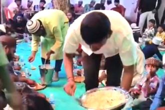 ಹಲಕುಂದಿಯಲ್ಲಿ ವಿಜಯಕುಮಾರ್‌ನಿಂದ ಇಫ್ತಾರ್ ಕೂಟ: ಧರ್ಮಕ್ಕಿಂತ ಮಾನವೀಯತೆ ದೊಡ್ಡದು ಎಂಬ ಸಂದೇಶ