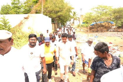 ಜನತಾನಗರದಲ್ಲಿ ಶಾಸಕ ಭರತ್ ರೆಡ್ಡಿ ಭೇಟಿ: ಮೂಲಭೂತ ಸೌಕರ್ಯಗಳ ಅಭಿವೃದ್ಧಿಗೆ ಭರವಸೆ