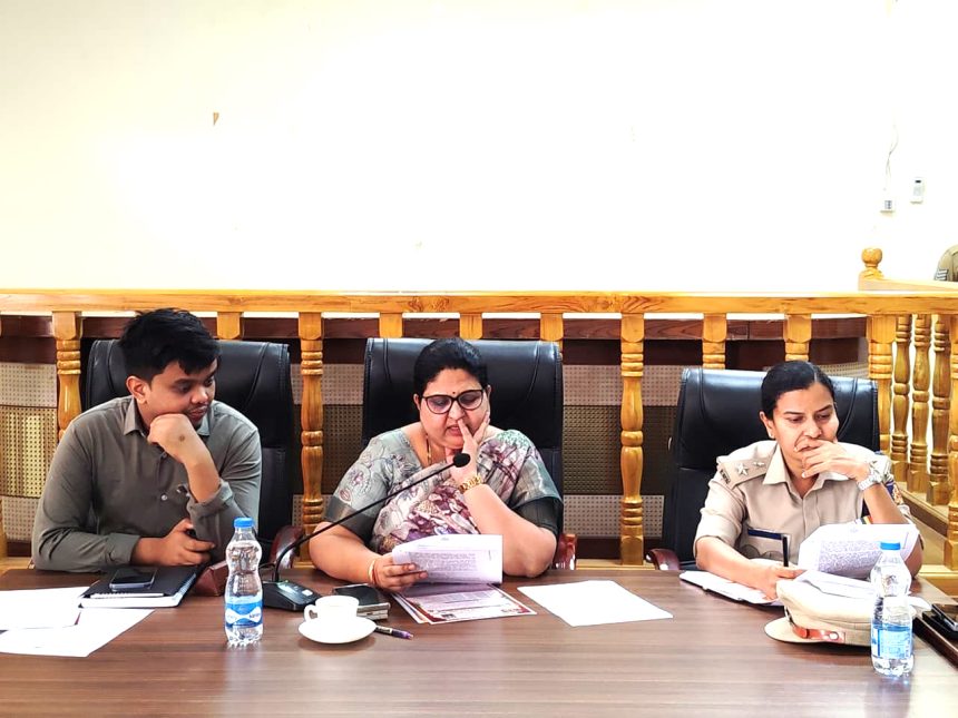 ಮಾರ್ಚ್ 27 ರಿಂದ ಏಪ್ರಿಲ್ 4ರವರೆಗೆ ವಿವಿಧ ಜಾತ್ರೆ ರಥೋತ್ಸವ ಸಕಲ ಸಿದ್ದತೆಗೆ ಜಿಲ್ಲಾಧಿಕಾರಿ ಕವಿತಾ ಎಸ್. ಮನ್ನಿಕೇರಿ ಕಟ್ಟುನಿಟ್ಟಿನ ಸೂಚನೆ