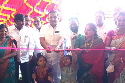 ​ಮುದ್ದೇಬಿಹಾಳ: ‘ಅಪ್ಪಾಜಿ ಫೈನಾನ್ಸ್’ ಸಂಸ್ಥೆಗೆ ಮಾಜಿ ಶಾಸಕ ಎ.ಎಸ್. ಪಾಟೀಲ ನಡಹಳ್ಳಿ ಚಾಲನೆ