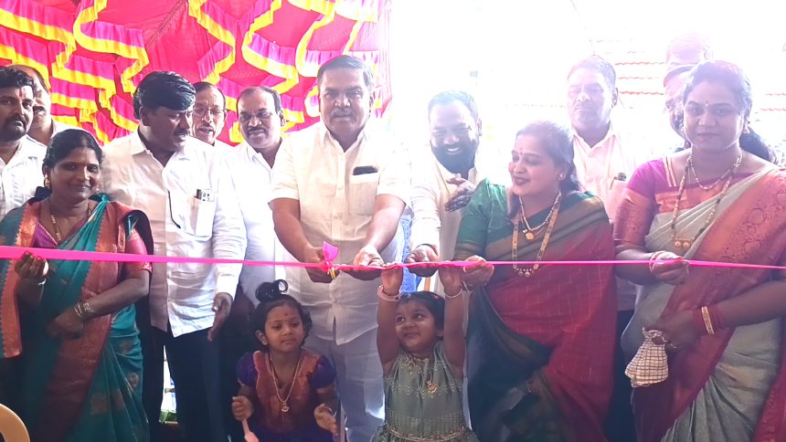 ​ಮುದ್ದೇಬಿಹಾಳ: ‘ಅಪ್ಪಾಜಿ ಫೈನಾನ್ಸ್’ ಸಂಸ್ಥೆಗೆ ಮಾಜಿ ಶಾಸಕ ಎ.ಎಸ್. ಪಾಟೀಲ ನಡಹಳ್ಳಿ ಚಾಲನೆ