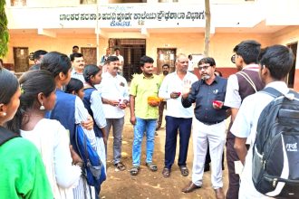 ಒತ್ತಡಕ್ಕೆ ಒಳಗಾಗದೆ ಧೈರ್ಯದಿಂದ ಪರೀಕ್ಷೆ ಬರೆಯಿರಿ : ನವೀದ