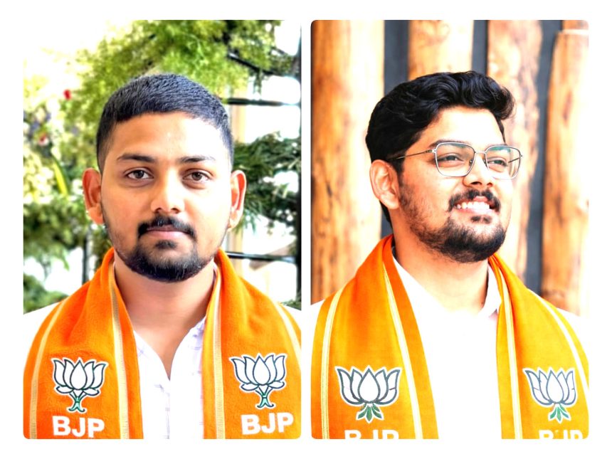 ಖಜಾಂಚಿಯಾಗಿ ಅಭಿಲಾಶ್ ನಾಯ್ಡು ಜಿ. ಹಾಗೂ ಪ್ರಧಾನ ಕಾರ್ಯದರ್ಶಿ ಅವಿನಾಶ್ ನಾಯ್ಡು ಜಿ. ನೇಮಕಕ್ಕೆ ವೈಭವಿಕ ಸ್ವಾಗತ ಖಜಾಂಚಿಯಾಗಿ ಅಭಿಲಾಶ್ ನಾಯ್ಡು ಜಿ. ಹಾಗೂ ಪ್ರಧಾನ ಕಾರ್ಯದರ್ಶಿ ಅವಿನಾಶ್ ನಾಯ್ಡು ಜಿ. ನೇಮಕಕ್ಕೆ ವೈಭವಿಕ ಸ್ವಾಗತ