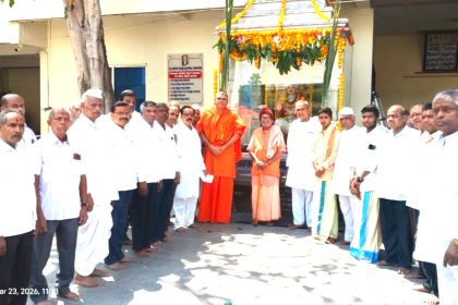 ಶ್ರೀ ದೇವರ ದಾಸಸಿಮಯ್ಯ ಮತ್ತು ದುಗ್ಗಳೆಯ ದಾಂಪತ್ಯ ಜೀವನ ನಮಗೆಲ್ಲ ಆದರ್ಶ: ಶ್ರೀ ಸಹಜಾನಂದ ಶ್ರೀಗಳು