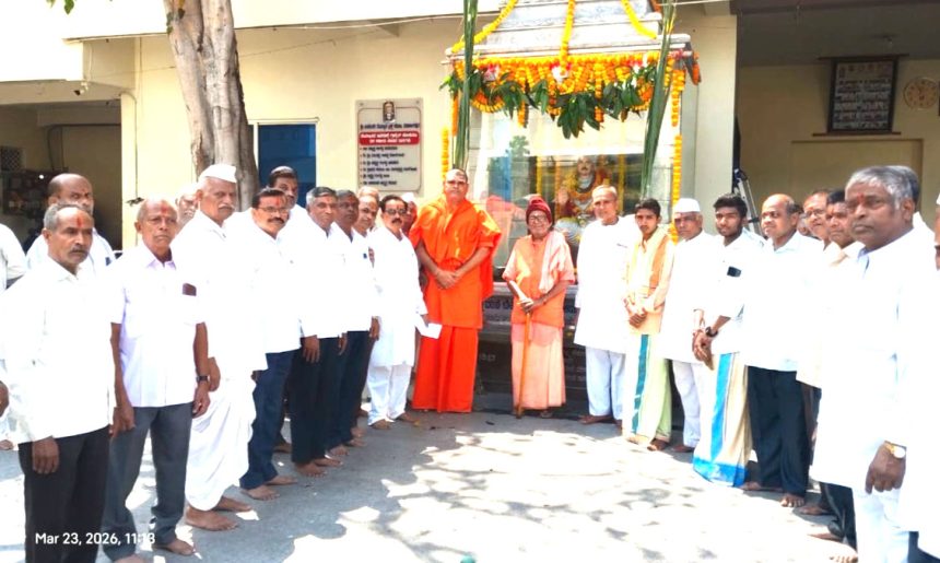 ಶ್ರೀ ದೇವರ ದಾಸಸಿಮಯ್ಯ ಮತ್ತು ದುಗ್ಗಳೆಯ ದಾಂಪತ್ಯ ಜೀವನ ನಮಗೆಲ್ಲ ಆದರ್ಶ: ಶ್ರೀ ಸಹಜಾನಂದ ಶ್ರೀಗಳು