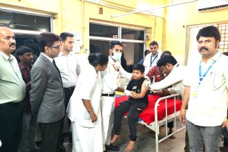 ಹಿಮೋಫಿಲಿಯಾಗೆ ಬಳ್ಳಾರಿ ಜಿಲ್ಲಾ ಆಸ್ಪತ್ರೆಯಲ್ಲಿ ಲಕ್ಷಾಂತರ ರೂ ವೆಚ್ಚದ ಚಿಕಿತ್ಸೆ ಉಚಿತ