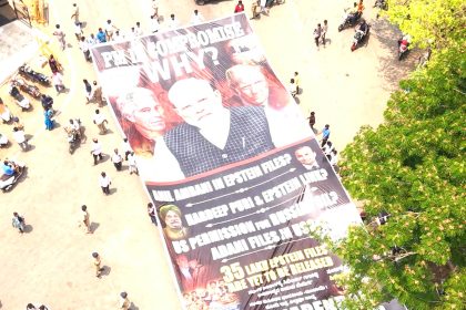 ವಿದೇಶಿ ಒತ್ತಡಕ್ಕೆ  ಪ್ರಧಾನಿ ಮೋದಿ  ಮಣಿದಿದ್ದಾರೆಂದು ಆರೋಪಿಸಿ ಹೊಸಪೇಟೆಯಲ್ಲಿ ಯುವ ಕಾಂಗ್ರೆಸ್ ಪ್ರತಿಭಟನೆ