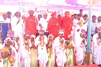 ಸಾಮೂಹಿಕ ವಿವಾಹಗಳು ಬಡವರ ಮದುವೆಗಳಲ್ಲಾ ಇವು ಭಾಗ್ಯವಂತರ ಮದುವೆ : ಕುಡಗುಂಟಿ,,