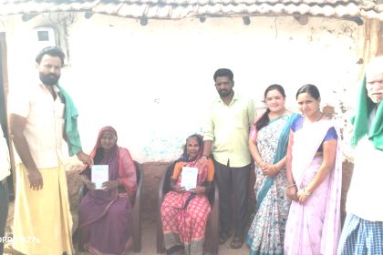 ಮಾಶಾಸನ ಮಂಜೂರಾತಿ ಕೈಪಿಡಿ ವಿತರಣೆ