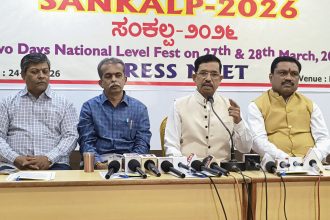 ಮಾರ್ಚ್ 27, 28 ರಂದು ಎರಡು ದಿನಗಳ ಸಂಕಲ್ಪ ಉತ್ಸವ ರಾಷ್ಟ್ರೀಯ ಹಬ್ಬ