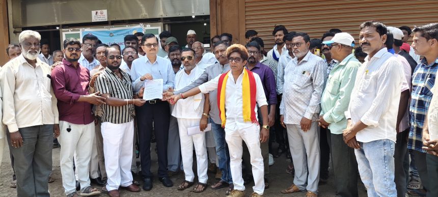 ಮೊದಲಿನ ಮೀಸಲಾತಿ ಅನ್ವಯ ಸರ್ಕಾರ ನೇಮಕಾತಿ ಪ್ರಕ್ರಿಯೆ ಮುಂದುವರಿಸಬೇಕೆಂದು ಆಗ್ರಹಿಸಿ ಮನವಿ