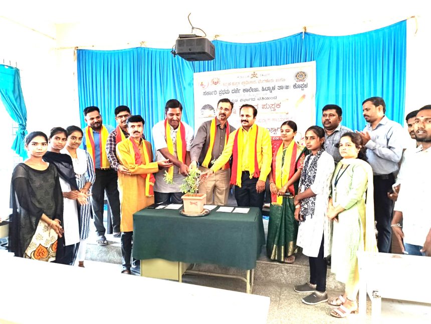 ಪುಸ್ತಕಗಳು ಸಂಸ್ಕೃತಿ ಜೀವಾಳ – ಡಾ.ಕಿಲಾರಿ. 