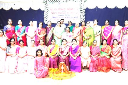 ಮಹಿಳೆಯರು ಮಕ್ಕಳನ್ನು ಸಂಸ್ಕಾರವಂತರನ್ನಾಗಿ ಬೆಳೆಸಿ: ಕೀರ್ತಿ ಶಿವಕುಮಾರ್