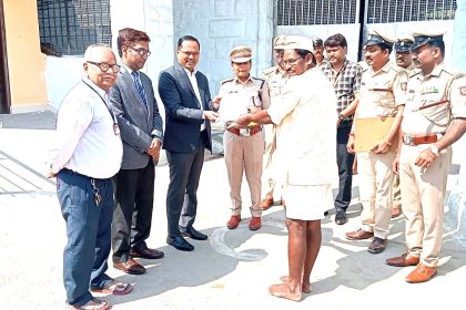 ಬಳ್ಳಾರಿ ಜೈಲಿನಿಂದ ಸನ್ನಡತೆಯ ಮೂರು ಕೈದಿಗಳ ಬಿಡುಗಡೆ