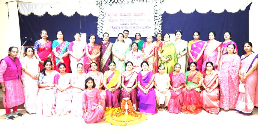 ಮಹಿಳೆಯರು ಮಕ್ಕಳನ್ನು ಸಂಸ್ಕಾರವಂತರನ್ನಾಗಿ ಬೆಳೆಸಿ: ಕೀರ್ತಿ ಶಿವಕುಮಾರ್