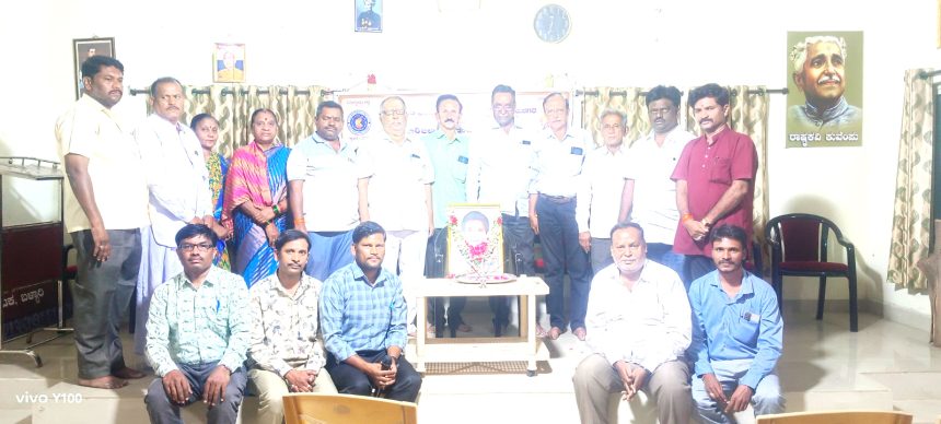 ರಮೇಶಗೌಡ ಪಾಟೀಲ್ ರ ರಂಗಭೂಮಿ ಸೇವೆ ಅವಿಸ್ಮರಣೀಯ