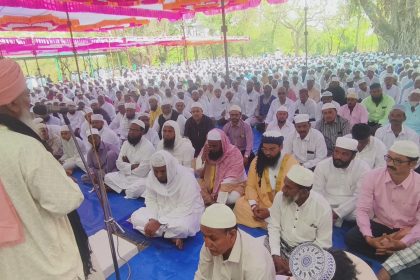 ಮೂಡಲಗಿ : ಸಡಗರ ಸಂಭ್ರಮದ ರಂಜಾನ್ ಆಚರಣೆ