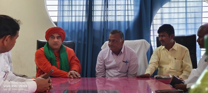 ಇಂಡಿ ನಗರದಲ್ಲಿ ಬಡಮಕ್ಕಳಿಗೆ ಉಚಿತ ವಸತಿನಿಲಯ ಹಾಗೂ ದಾಸೋಹ ಮತ್ತು ಶಾಖಾ ಮಠ ನಿರ್ಮಾಣ : 30 ರಂದು ಸಭೆ