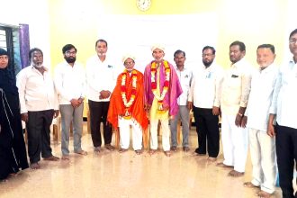 ಸರಕಾರಿ ಉರ್ದು ಪ್ರಾಥಮಿಕ ಶಾಲಾ ಶಿಕ್ಷಕರ ಪತ್ತಿನ ಸಹಕಾರಿ ಸಂಘದ ನೂತನ ಅಧ್ಯಕ್ಷರಾಗಿ ಮನಿಯಾರ ಅವಿರೋಧವಾಗಿ ಆಯ್ಕೆ