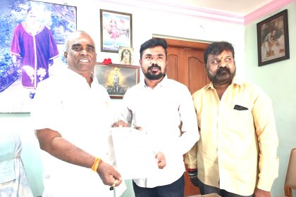 ಬಿಜೆಪಿ ಎಸ್‌ಟಿ ಮೋರ್ಚಾ ಬಳ್ಳಾರಿ ನಗರ ಪ್ರಧಾನ ಕಾರ್ಯದರ್ಶಿಯಾಗಿ ದರ್ಶನ ಕುಮಾರ್ ನೇಮಕ