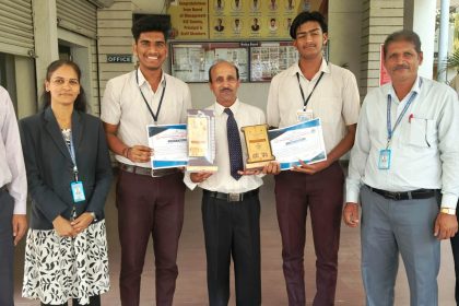 ರಾಜ್ಯಮಟ್ಟದ ಐಎಸ್‌ಟಿಇ ಸ್ಪರ್ಧೆಗಳಲ್ಲಿ ಭಾವಿಕ್ ಓಸ್ವಾಲ್ ಪ್ರಥಮ