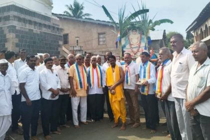 ಉಳ್ಳಾಗಡ್ಡಿ-ಖಾನಾಪೂರ : ಮಹಾವೀರ ಜಯಂತಿ ಆಚರಣೆ