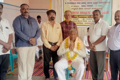 ರಾಷ್ಟ್ರೀಯ ಸೇವಾ ಯೋಜನೆ ವಿದ್ಯಾರ್ಥಿಗಳಿಗೆ ಅನೇಕ ಅನುಭವಗಳನ್ನು ನೀಡುತ್ತದೆ : ಸನದಿ