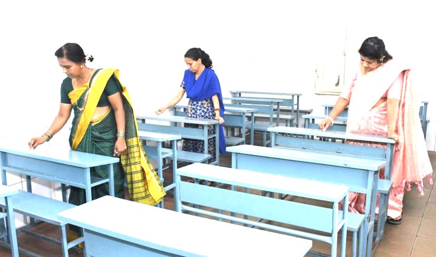  ಎಸ್.ಎಸ್.ಎಲ್.ಸಿ ವಾರ್ಷಿಕ ಪರೀಕ್ಷೆ: 29,568 ವಿದ್ಯಾರ್ಥಿಗಳು ಪರೀಕ್ಷೆಗೆ ನೋಂದಣಿ