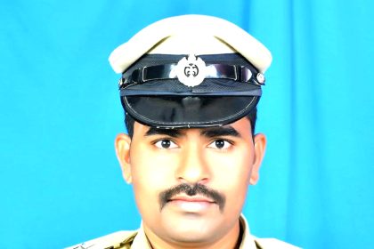 ಸಿಎಂ ಚಿನ್ನದ ಪದಕ : ಪಿ.ಎಸ್.ಐ  ಪರಶುರಾಮ ಆಯ್ಕೆ