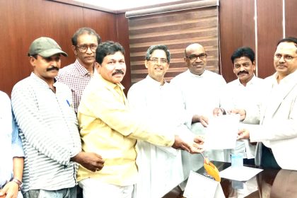 ಕ್ರೈಸ್ತರ ಸ್ಮಶಾನ ಸ್ಥಳ  ಅತಿಕ್ರಮಣ  ಡಯಾಸಿಸ್ ಸಂಘದಿಂದ ಡಿ.ಸಿ ಗೆ ದೂರು 