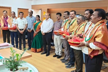 ಎಸ್.ಎಸ್.ಎಲ್.ಸಿ ವಿದ್ಯಾರ್ಥಿಗಳಿಗೆ ವಿಶೇಷ ತರಗತಿ: ಸಂಪನ್ಮೂಲ ಶಿಕ್ಷಕರಿಗೆ ಸನ್ಮಾನ —-