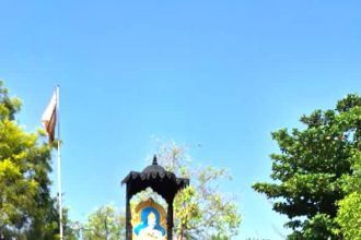 ಶೀಘ್ರದಲ್ಲಿ ಬಸವೇಶ್ವರ ವೃತ್ತದಲ್ಲಿ ಬಸವಣ್ಣವರ ಕಂಚಿನ ಪ್ರತಿಮೆ ಅನಾವರಣ : ಡಾ.ಪ್ರಭಾಕರ್ ಕೋರೆ  **ಬಸವೇಶ್ವರ ವೃತ್ತದ ಉದ್ಯಾನವನದಲ್ಲಿ ಭೂಮಿ(ಗುದ್ದಲಿ) ಪೂಜೆ**