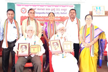 ರಂಗಭೂಮಿ  ನಟರನ್ನು ಸೃಷ್ಟಿಸುವ ಉತ್ತಮ ವೇದಿಕೆ :  ಎನ್ ಬಸವರಾಜ