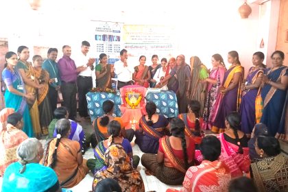 ದೊಡವಾದದಲ್ಲಿ ಶ್ರೀ ಧರ್ಮಸ್ಥಳ ಸಂಘದ ಸಹಯೋಗದಲ್ಲಿ   ಉಚಿತ ಕಣ್ಣು ತಪಾಸಣಾ ಶಿಬಿರ 