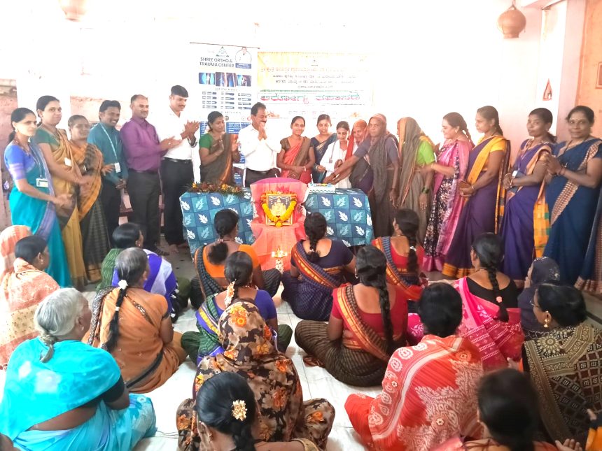 ದೊಡವಾದದಲ್ಲಿ ಶ್ರೀ ಧರ್ಮಸ್ಥಳ ಸಂಘದ ಸಹಯೋಗದಲ್ಲಿ   ಉಚಿತ ಕಣ್ಣು ತಪಾಸಣಾ ಶಿಬಿರ 