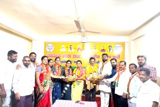 *ನೂತನ ಮಹಾಪೌರ,ಉಪ ಮಹಾಪೌರರಿಗೆ ಸನ್ಮಾನ*