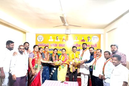 *ನೂತನ ಮಹಾಪೌರ,ಉಪ ಮಹಾಪೌರರಿಗೆ ಸನ್ಮಾನ*