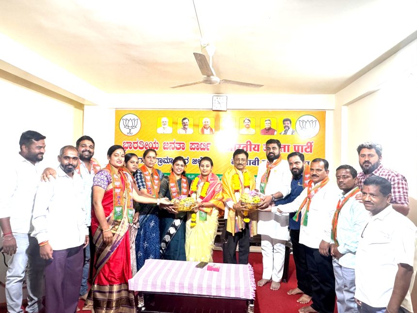 *ನೂತನ ಮಹಾಪೌರ,ಉಪ ಮಹಾಪೌರರಿಗೆ ಸನ್ಮಾನ*