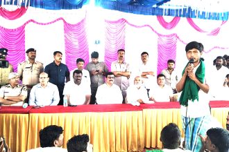 ಹಿರೇಬಗನಾಳ್ ಗ್ರಾಮಕ್ಕೆ ರಾಜ್ಯ ಮಾಲಿನ್ಯ ನಿಯಂತ್ರಣ ಮಂಡಳಿ ಅಧ್ಯಕ್ಷರ ಭೇಟಿ  — ಮಾಲಿನ್ಯ ಕಾರ್ಯ ಮುಂದುವರೆಸುವ ಕಾರ್ಖಾನೆಗಳನ್ನು ಶಾಶ್ವತವಾಗಿ ನಿಲ್ಲಿಸಲು ಅವಕಾಶ – ಪಿ.ಎಂ.ನರೇಂದ್ರಸ್ವಾಮಿ —-