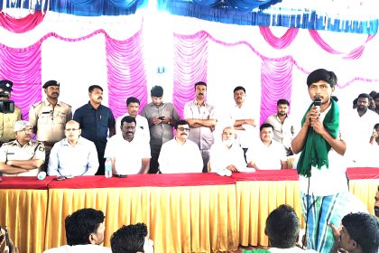 ಹಿರೇಬಗನಾಳ್ ಗ್ರಾಮಕ್ಕೆ ರಾಜ್ಯ ಮಾಲಿನ್ಯ ನಿಯಂತ್ರಣ ಮಂಡಳಿ ಅಧ್ಯಕ್ಷರ ಭೇಟಿ  — ಮಾಲಿನ್ಯ ಕಾರ್ಯ ಮುಂದುವರೆಸುವ ಕಾರ್ಖಾನೆಗಳನ್ನು ಶಾಶ್ವತವಾಗಿ ನಿಲ್ಲಿಸಲು ಅವಕಾಶ – ಪಿ.ಎಂ.ನರೇಂದ್ರಸ್ವಾಮಿ —-