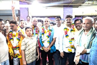 ಶ್ರೀ ಮಹಾಲಕ್ಷ್ಮಿ ದೇವಿ ಜಾತ್ರಾ ಉತ್ಸವ ಸಮಿತಿಯ ಅಧ್ಯಕ್ಷರಾಗಿ  ಶಿರಕೋಳಿ ಹಾಗೂ ಉಪಾಧ್ಯಕ್ಷರಾಗಿ ನಲವಡೆ ಆಯ್ಕೆ