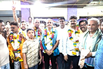 ಶ್ರೀ ಮಹಾಲಕ್ಷ್ಮಿ ದೇವಿ ಜಾತ್ರಾ ಉತ್ಸವ ಸಮಿತಿಯ ಅಧ್ಯಕ್ಷರಾಗಿ  ಶಿರಕೋಳಿ ಹಾಗೂ ಉಪಾಧ್ಯಕ್ಷರಾಗಿ ನಲವಡೆ ಆಯ್ಕೆ