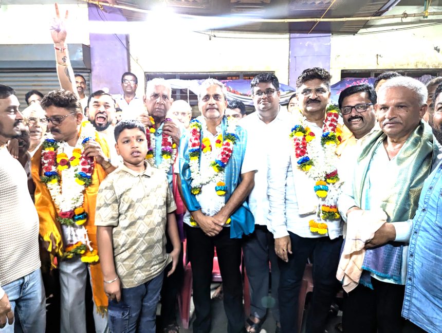 ಶ್ರೀ ಮಹಾಲಕ್ಷ್ಮಿ ದೇವಿ ಜಾತ್ರಾ ಉತ್ಸವ ಸಮಿತಿಯ ಅಧ್ಯಕ್ಷರಾಗಿ  ಶಿರಕೋಳಿ ಹಾಗೂ ಉಪಾಧ್ಯಕ್ಷರಾಗಿ ನಲವಡೆ ಆಯ್ಕೆ