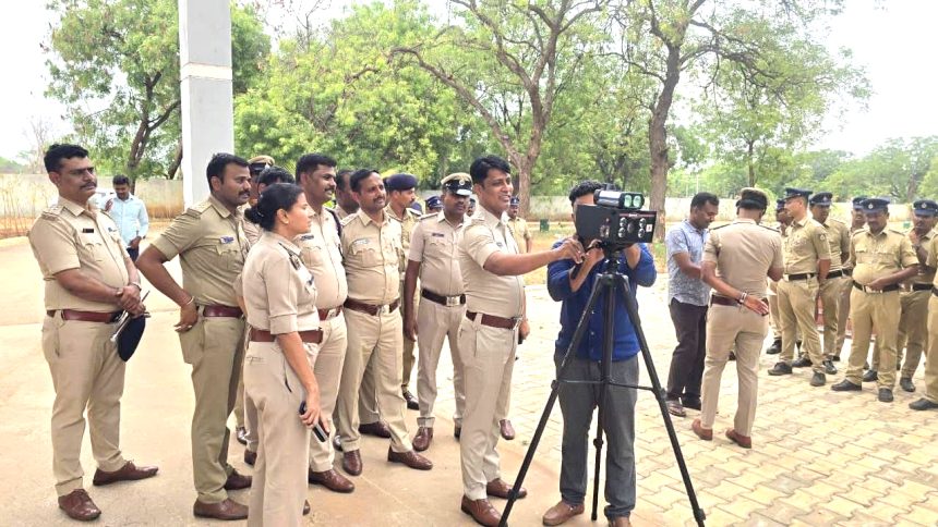 ಜಿಲ್ಲೆಯ ಎಲ್ಲಾ ಠಾಣೆಗಳ ಅಧಿಕಾರಿಗಳು, ಸಿಬ್ಬಂದಿಗೆ ತಾಂತ್ರಿಕ ಮಾಹಿತಿ; ರಸ್ತೆ ಅಪಘಾತ ತಡೆಗೆ ಹೊಸ ಕ್ರಮ