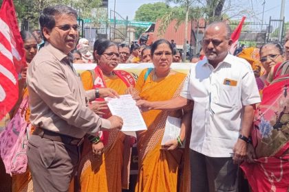 ಗೌರವ ಧನ ಹೆಚ್ಚಳಕ್ಕೆ ಆಗ್ರಹಿಸಿ ಸರ್ಕಾರಕ್ಕೆ ಮನವಿ